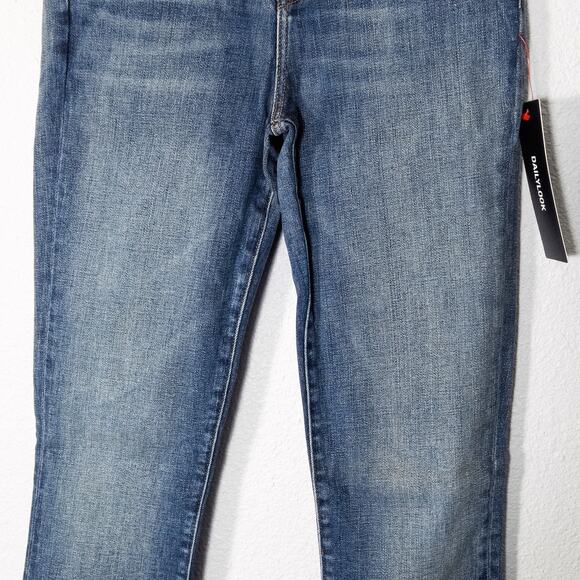 NEW J Brand Women’s Maria Jeans Model Off Duty Minimalist High Rise Denim Sz 24 - Picture 4 of 10